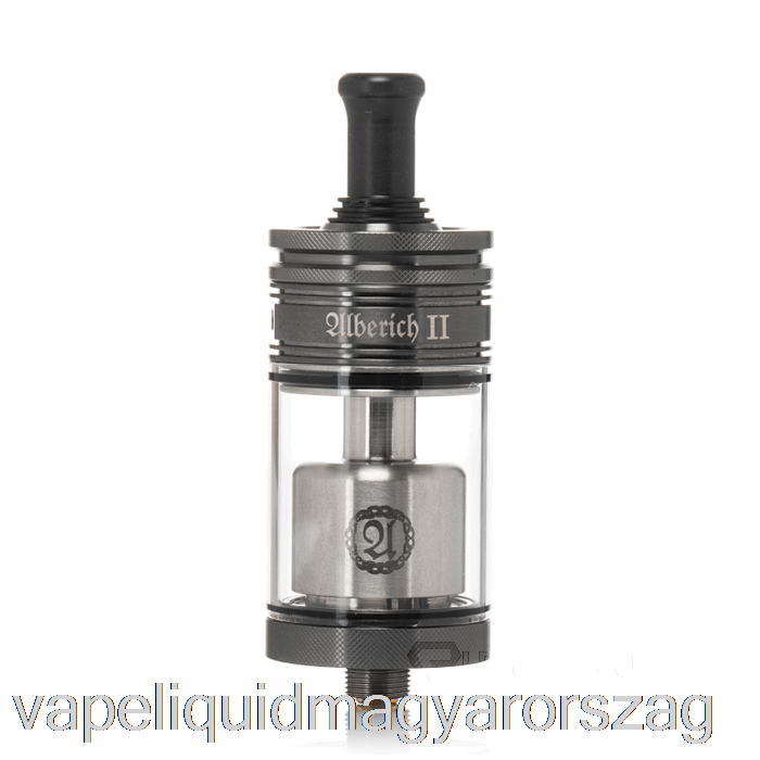 Vapefly Alberich 2 23mm Mtl Rta Gunmetal Vape E Cigi